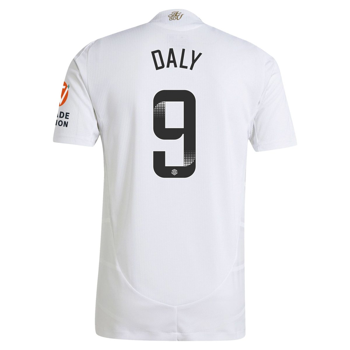 AVFC aston villa wsl adidas away authentic shirt 2024-25 with daly 9 printing Collection | Official Aston Villa Kits and Apparel