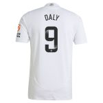 AVFC aston villa wsl adidas away authentic shirt 2024-25 with daly 9 printing Collection | Official Aston Villa Kits and Apparel