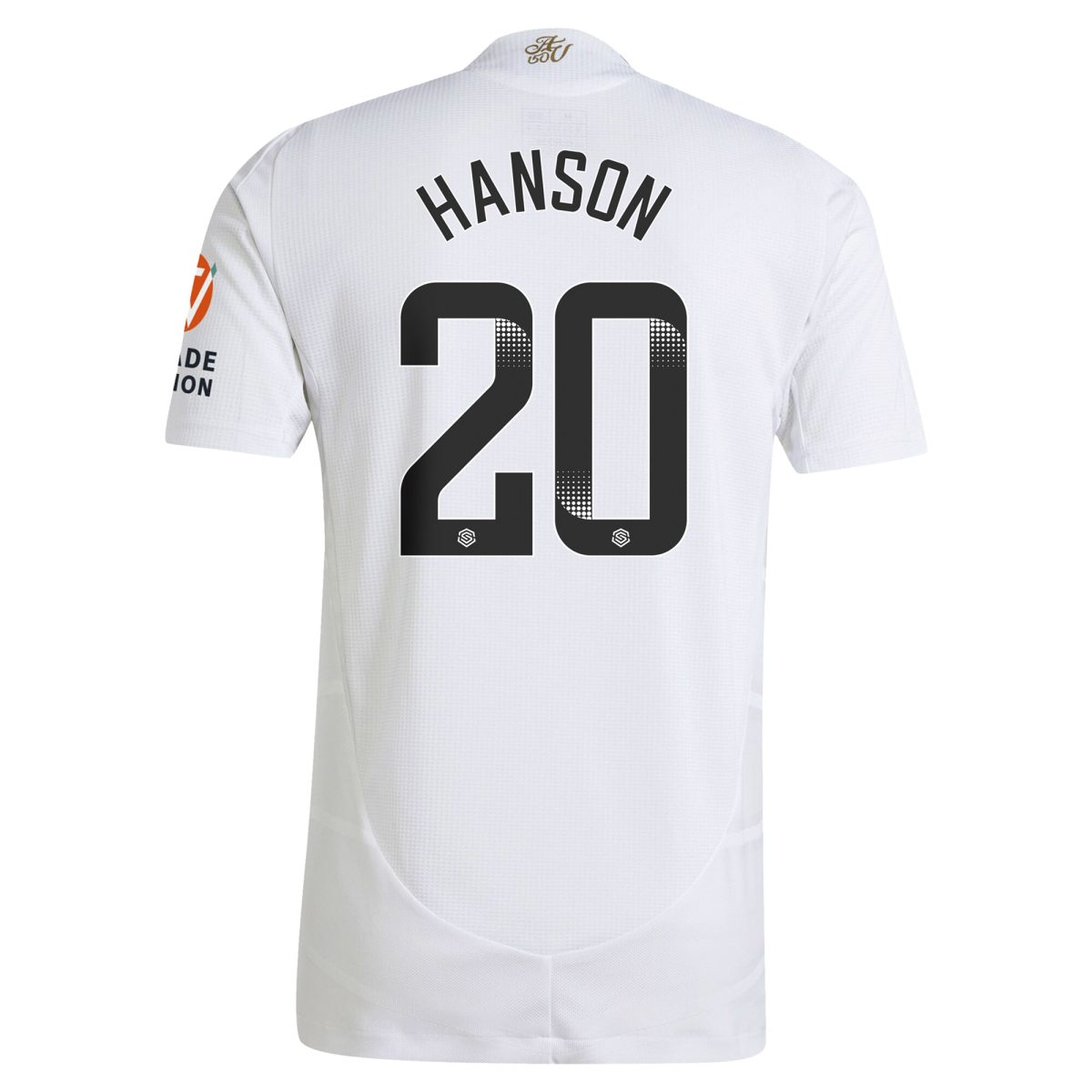 AVFC aston villa wsl adidas away authentic shirt 2024-25 with hanson 20 printing Collection | Official Aston Villa Kits and Apparel