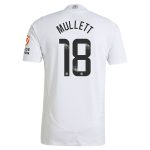 AVFC aston villa wsl adidas away authentic shirt 2024-25 with mullett 18 printing Collection | Official Aston Villa Kits and Apparel