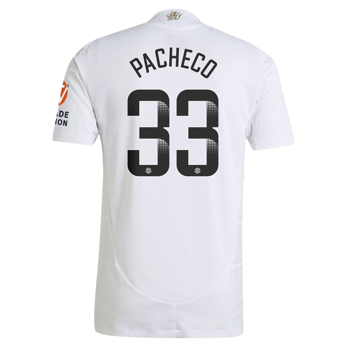 AVFC aston villa wsl adidas away authentic shirt 2024-25 with pacheco 33 printing Collection | Official Aston Villa Kits and Apparel