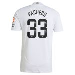AVFC aston villa wsl adidas away authentic shirt 2024-25 with pacheco 33 printing Collection | Official Aston Villa Kits and Apparel