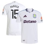 AVFC aston villa wsl adidas away authentic shirt 2024-25 with parker 15 printing Collection | Official Aston Villa Kits and Apparel