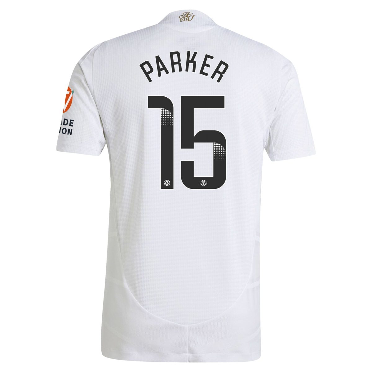 AVFC aston villa wsl adidas away authentic shirt 2024-25 with parker 15 printing Collection | Official Aston Villa Kits and Apparel