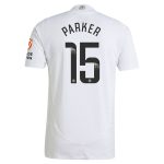 AVFC aston villa wsl adidas away authentic shirt 2024-25 with parker 15 printing Collection | Official Aston Villa Kits and Apparel
