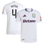 AVFC aston villa wsl adidas away authentic shirt 2024-25 with patten 4 printing Collection | Official Aston Villa Kits and Apparel