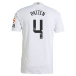 AVFC aston villa wsl adidas away authentic shirt 2024-25 with patten 4 printing Collection | Official Aston Villa Kits and Apparel
