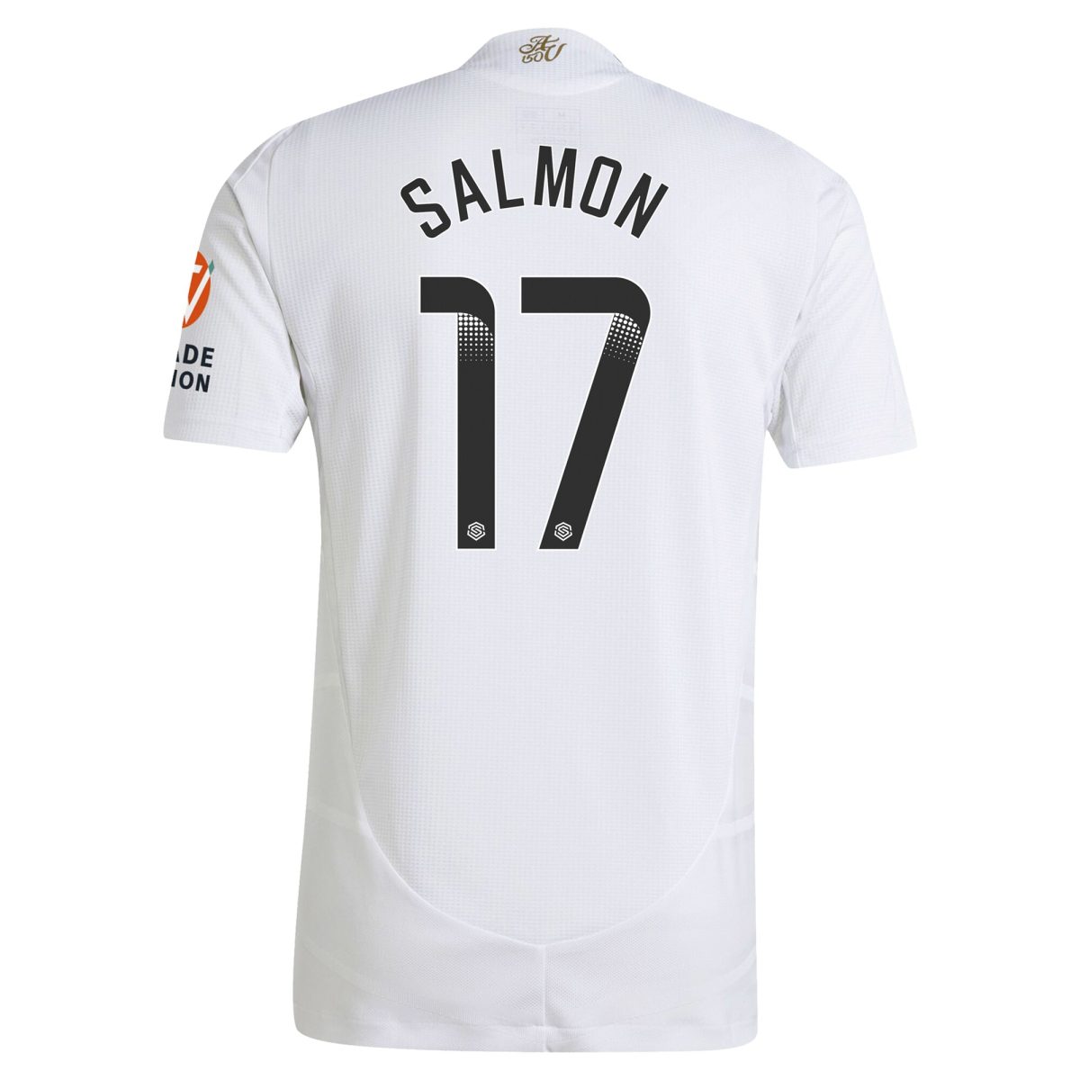 AVFC aston villa wsl adidas away authentic shirt 2024-25 with salmon 17 printing Collection | Official Aston Villa Kits and Apparel