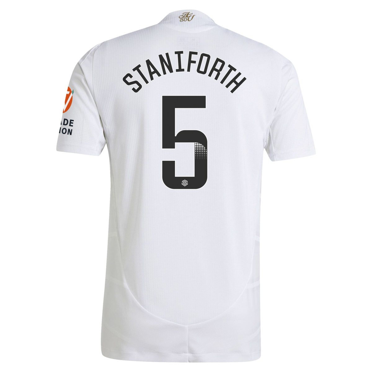AVFC aston villa wsl adidas away authentic shirt 2024-25 with staniforth 5 printing Collection | Official Aston Villa Kits and Apparel