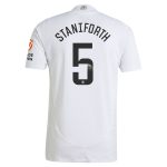 AVFC aston villa wsl adidas away authentic shirt 2024-25 with staniforth 5 printing Collection | Official Aston Villa Kits and Apparel