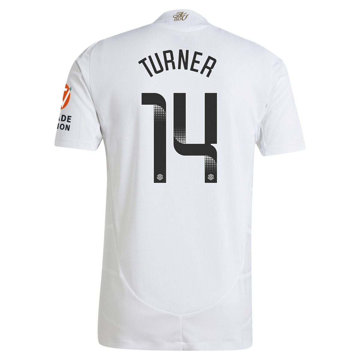 AVFC aston villa wsl adidas away authentic shirt 2024-25 with turner 14 printing Collection | Official Aston Villa Kits and Apparel