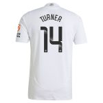 AVFC aston villa wsl adidas away authentic shirt 2024-25 with turner 14 printing Collection | Official Aston Villa Kits and Apparel