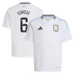 AVFC aston villa wsl adidas away shirt 2024-25 – kids with corsie 6 printing Collection | Official Aston Villa Kits and Apparel