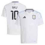 AVFC aston villa wsl adidas away shirt 2024-25 – kids with dali 10 printing Collection | Official Aston Villa Kits and Apparel