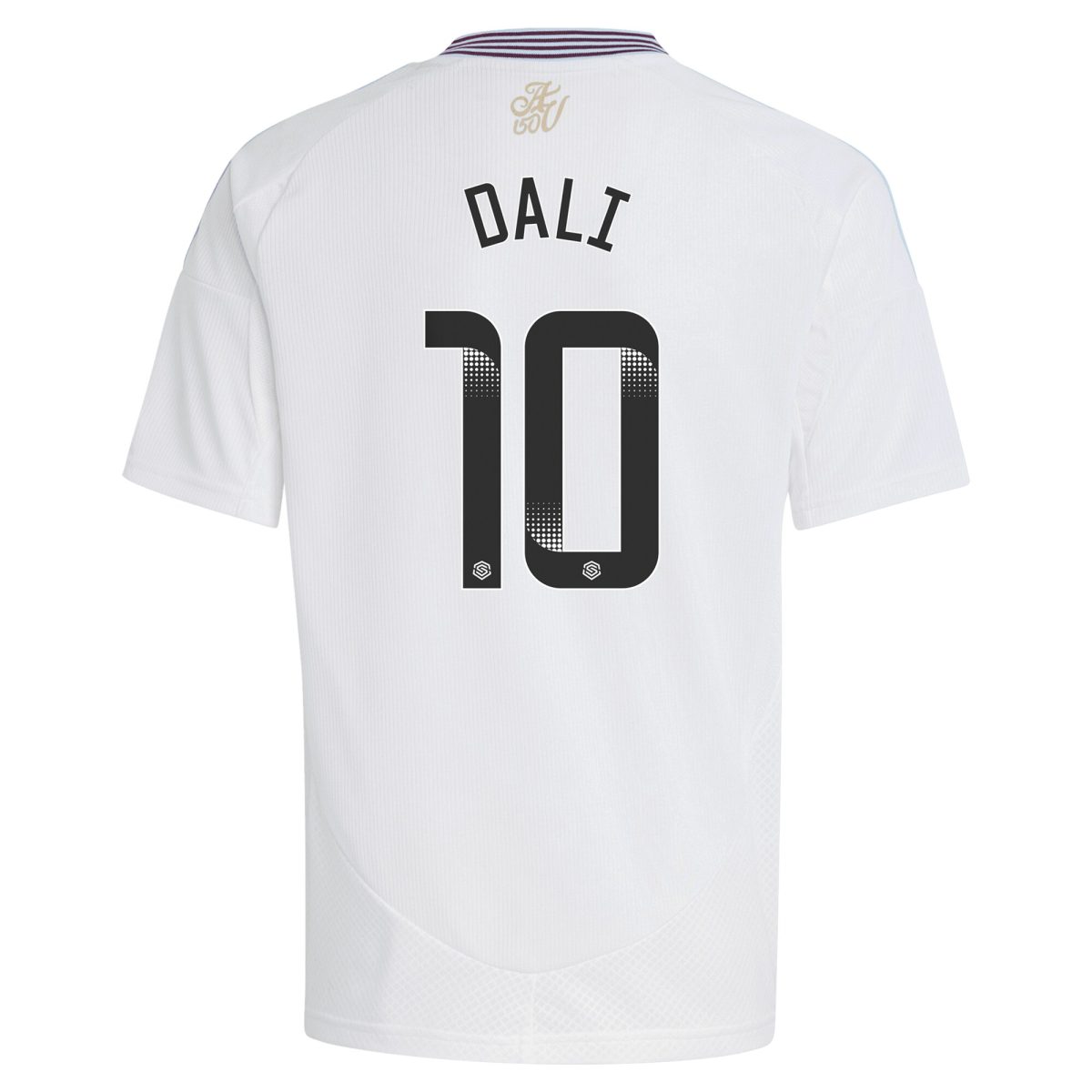 AVFC aston villa wsl adidas away shirt 2024-25 – kids with dali 10 printing Collection | Official Aston Villa Kits and Apparel