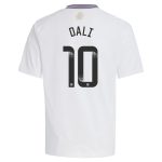 AVFC aston villa wsl adidas away shirt 2024-25 – kids with dali 10 printing Collection | Official Aston Villa Kits and Apparel