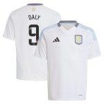 AVFC aston villa wsl adidas away shirt 2024-25 – kids with daly 9 printing Collection | Official Aston Villa Kits and Apparel