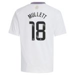AVFC aston villa wsl adidas away shirt 2024-25 – kids with mullett 18 printing Collection | Official Aston Villa Kits and Apparel