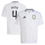 AVFC aston villa wsl adidas away shirt 2024-25 – kids with patten 4 printing Collection | Official Aston Villa Kits and Apparel