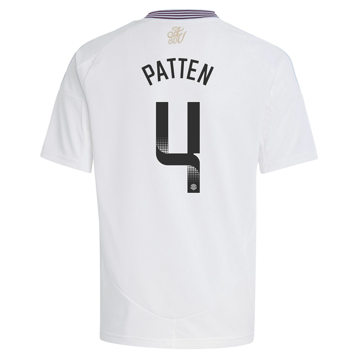 AVFC aston villa wsl adidas away shirt 2024-25 – kids with patten 4 printing Collection | Official Aston Villa Kits and Apparel