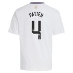 AVFC aston villa wsl adidas away shirt 2024-25 – kids with patten 4 printing Collection | Official Aston Villa Kits and Apparel