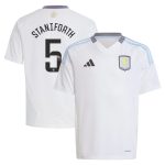 AVFC aston villa wsl adidas away shirt 2024-25 – kids with staniforth 5 printing Collection | Official Aston Villa Kits and Apparel