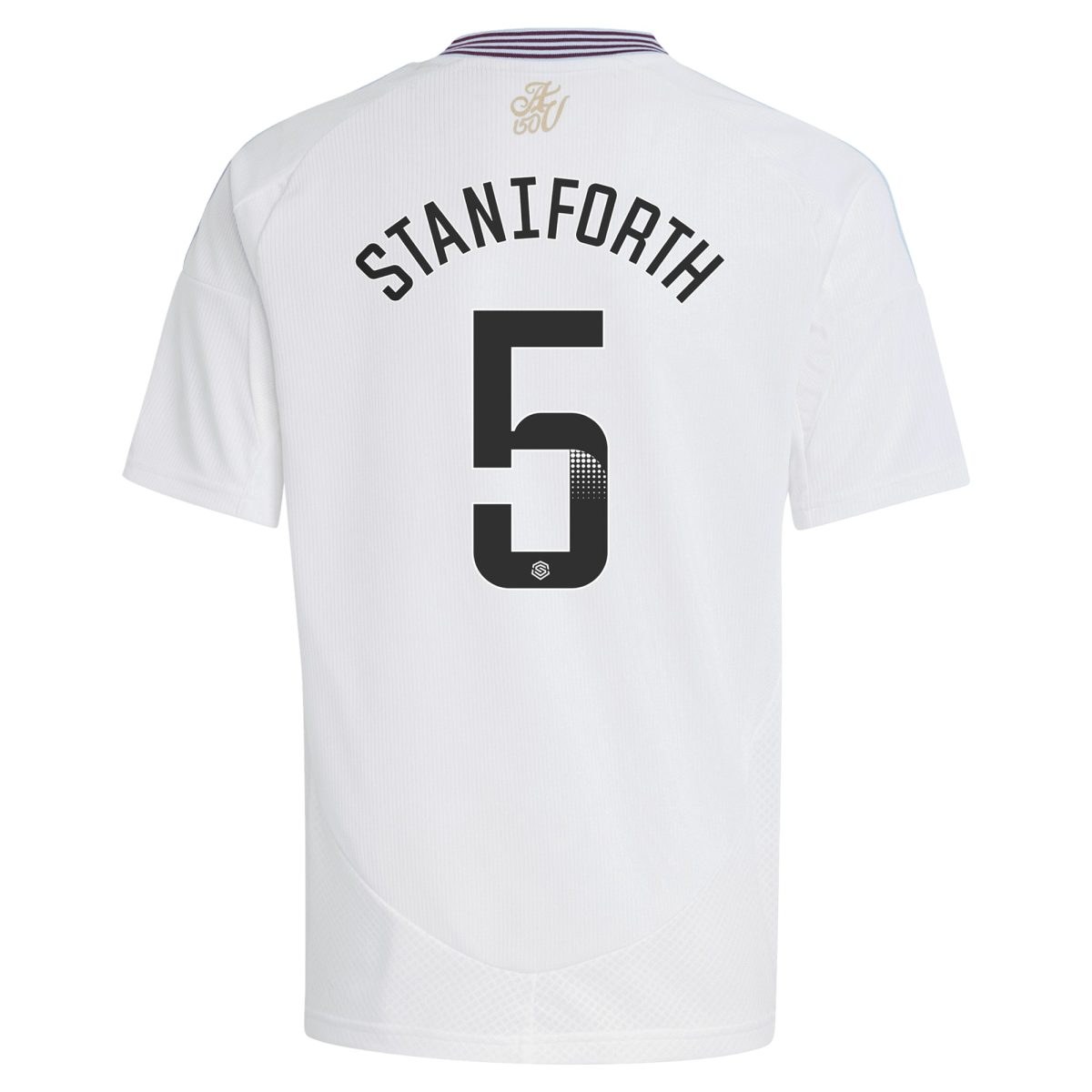 AVFC aston villa wsl adidas away shirt 2024-25 – kids with staniforth 5 printing Collection | Official Aston Villa Kits and Apparel