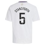 AVFC aston villa wsl adidas away shirt 2024-25 – kids with staniforth 5 printing Collection | Official Aston Villa Kits and Apparel