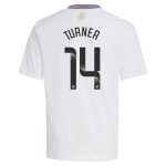 AVFC aston villa wsl adidas away shirt 2024-25 – kids with turner 14 printing Collection | Official Aston Villa Kits and Apparel