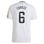 AVFC aston villa wsl adidas away shirt 2024-25 with corsie 6 printing Collection | Official Aston Villa Kits and Apparel