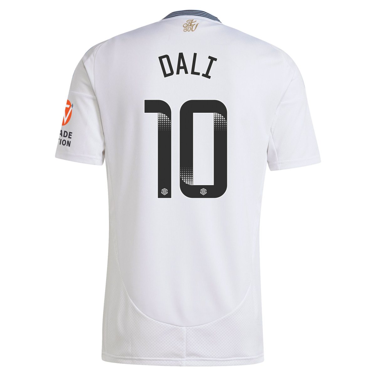 AVFC aston villa wsl adidas away shirt 2024-25 with dali 10 printing Collection | Official Aston Villa Kits and Apparel