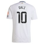 AVFC aston villa wsl adidas away shirt 2024-25 with dali 10 printing Collection | Official Aston Villa Kits and Apparel