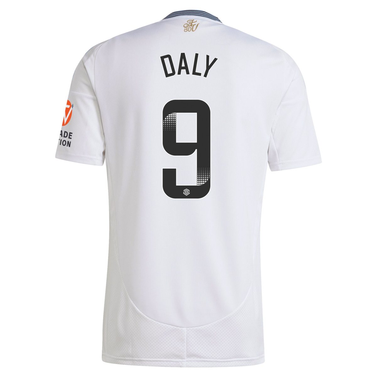 AVFC aston villa wsl adidas away shirt 2024-25 with daly 9 printing Collection | Official Aston Villa Kits and Apparel