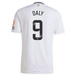 AVFC aston villa wsl adidas away shirt 2024-25 with daly 9 printing Collection | Official Aston Villa Kits and Apparel