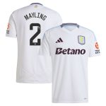 AVFC aston villa wsl adidas away shirt 2024-25 with mayling 2 printing Collection | Official Aston Villa Kits and Apparel