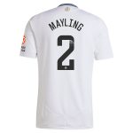 AVFC aston villa wsl adidas away shirt 2024-25 with mayling 2 printing Collection | Official Aston Villa Kits and Apparel