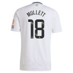 AVFC aston villa wsl adidas away shirt 2024-25 with mullett 18 printing Collection | Official Aston Villa Kits and Apparel