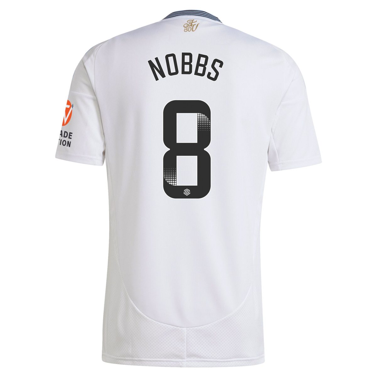AVFC aston villa wsl adidas away shirt 2024-25 with nobbs 8 printing Collection | Official Aston Villa Kits and Apparel
