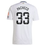 AVFC aston villa wsl adidas away shirt 2024-25 with pacheco 33 printing Collection | Official Aston Villa Kits and Apparel