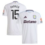 AVFC aston villa wsl adidas away shirt 2024-25 with parker 15 printing Collection | Official Aston Villa Kits and Apparel