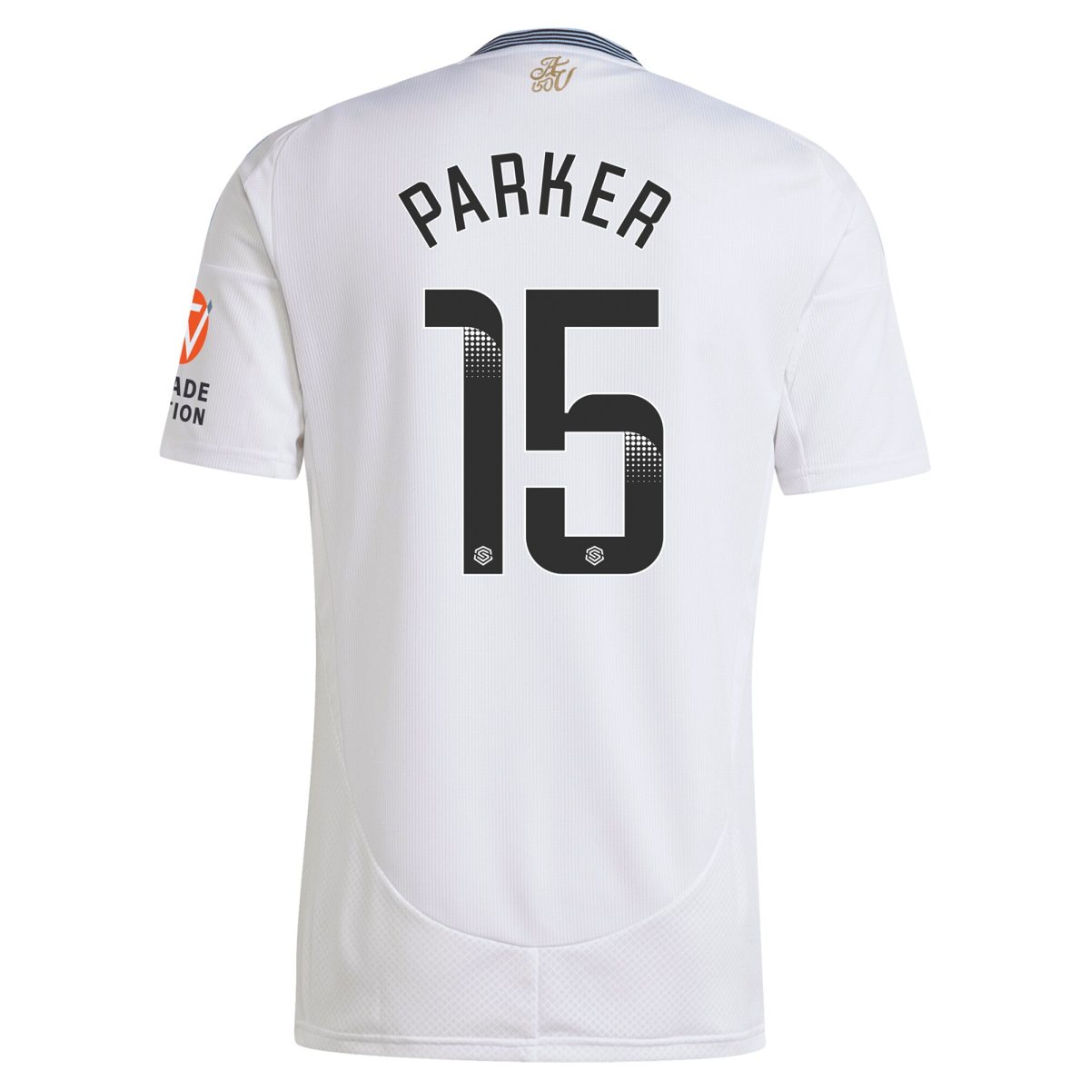 AVFC aston villa wsl adidas away shirt 2024-25 with parker 15 printing Collection | Official Aston Villa Kits and Apparel