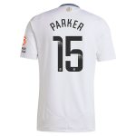 AVFC aston villa wsl adidas away shirt 2024-25 with parker 15 printing Collection | Official Aston Villa Kits and Apparel