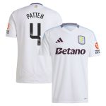 AVFC aston villa wsl adidas away shirt 2024-25 with patten 4 printing Collection | Official Aston Villa Kits and Apparel