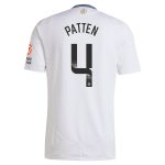 AVFC aston villa wsl adidas away shirt 2024-25 with patten 4 printing Collection | Official Aston Villa Kits and Apparel
