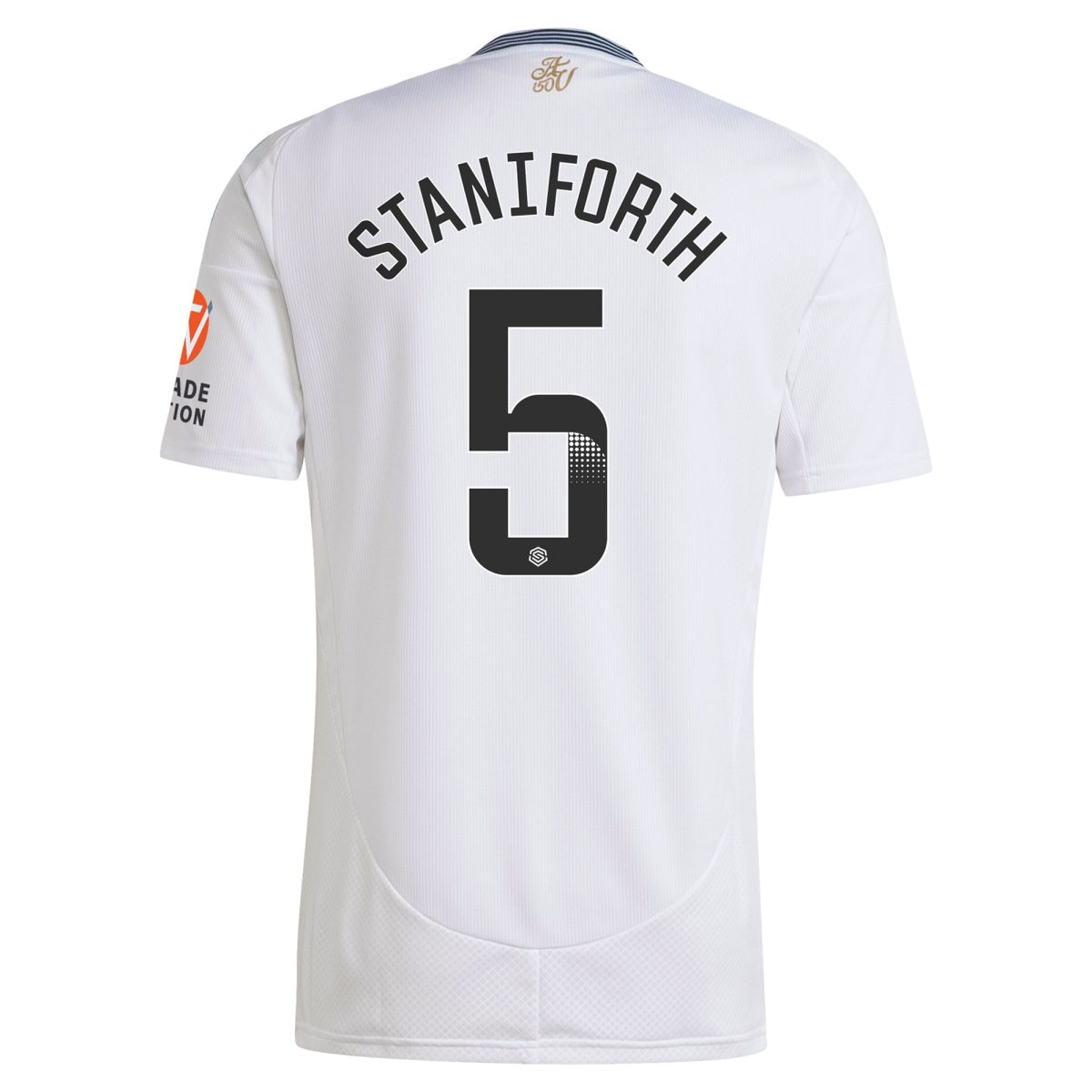 AVFC aston villa wsl adidas away shirt 2024-25 with staniforth 5 printing Collection | Official Aston Villa Kits and Apparel