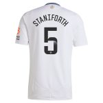AVFC aston villa wsl adidas away shirt 2024-25 with staniforth 5 printing Collection | Official Aston Villa Kits and Apparel