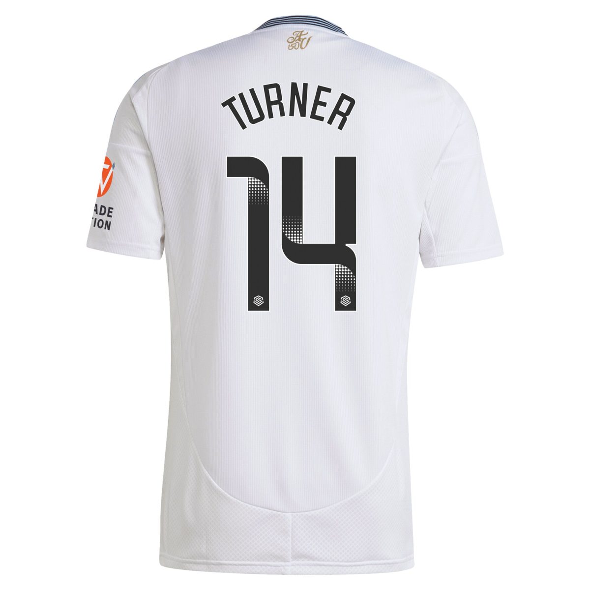 AVFC aston villa wsl adidas away shirt 2024-25 with turner 14 printing Collection | Official Aston Villa Kits and Apparel