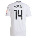AVFC aston villa wsl adidas away shirt 2024-25 with turner 14 printing Collection | Official Aston Villa Kits and Apparel