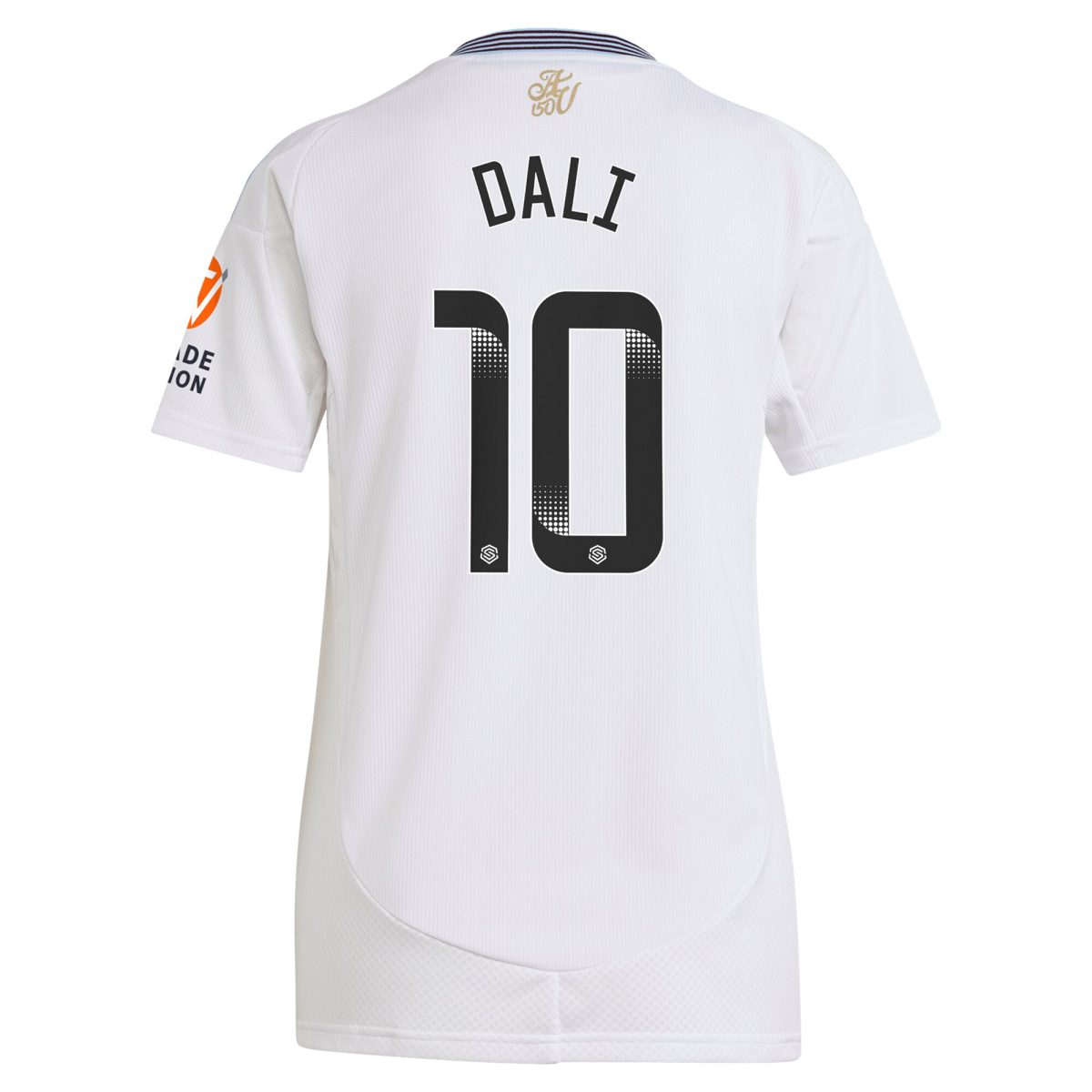 AVFC aston villa wsl adidas away shirt 2024-25 – womens with dali 10 printing Collection | Official Aston Villa Kits and Apparel