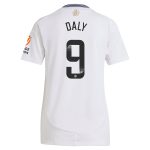 AVFC aston villa wsl adidas away shirt 2024-25 – womens with daly 9 printing Collection | Official Aston Villa Kits and Apparel